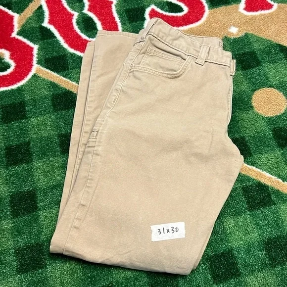Carhartt Men's Rugged Relaxed Fit Canvas Work Pants - Picture 1 of 4